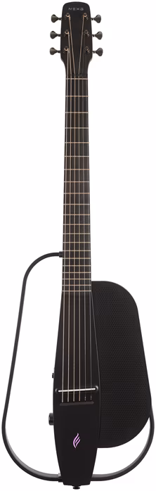 Enya Music NEXG 2 Deluxe Black - Elektroakustische Gitarre