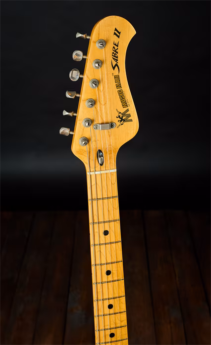 Music Man 1978 Sabre II Natural - E-Gitarre