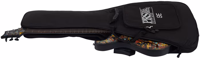 PRS SE Ed Sheeran Cosmic Splash Hollowbody Baritone Limited Edition - Semiakustische Gitarre