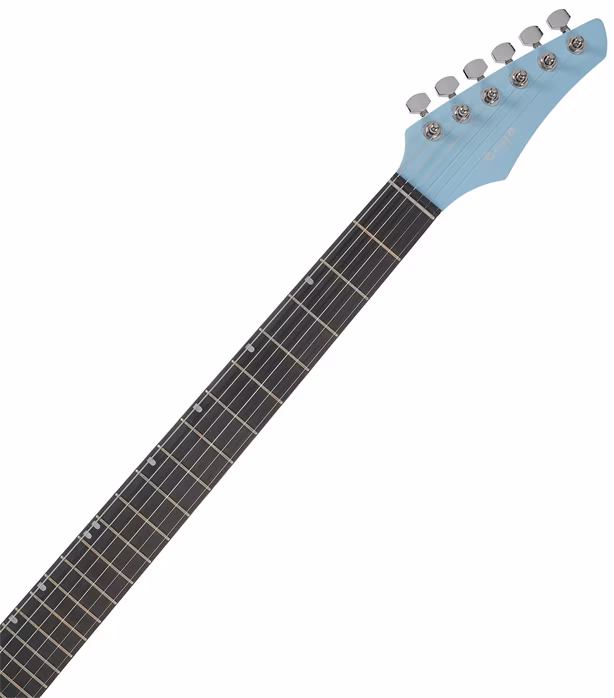 Enya Music Inspire Light Blue - E-Gitarre
