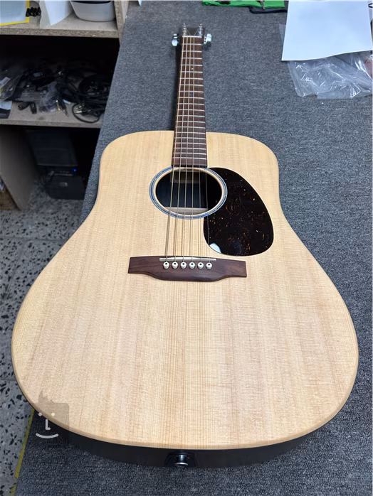 Martin D-X2E Brazilian Rosewood (fast neues) - Elektroakustische Gitarre