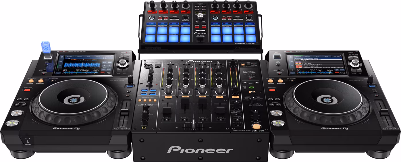 PIONEER DJ XDJ-1000 MK2 DJ Mediaplayer | Kytary.de