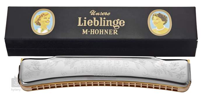 HOHNER Unsere Lieblinge 48 Mundharmonika