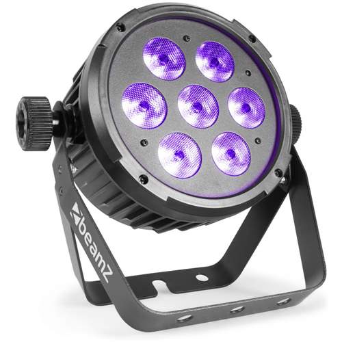 BEAMZ LED FlatPAR reflektor LED 7x10W HCL Reflektor PAR