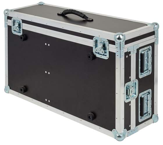 Gator Cases PRO POWER 1U Rack Mount Case - 19 Inch ABS Black Server ...