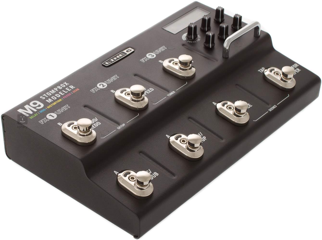LINE 6 M9 Stompbox Gitarren-Multieffekt | Kytary.de