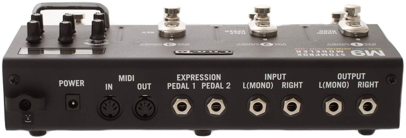 LINE 6 M9 Stompbox Gitarren-Multieffekt | Kytary.de