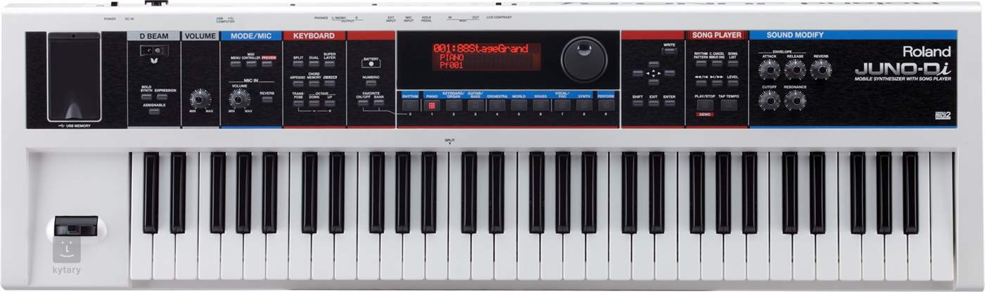 ROLAND JUNO Di WH Synthesizer | Kytary.de