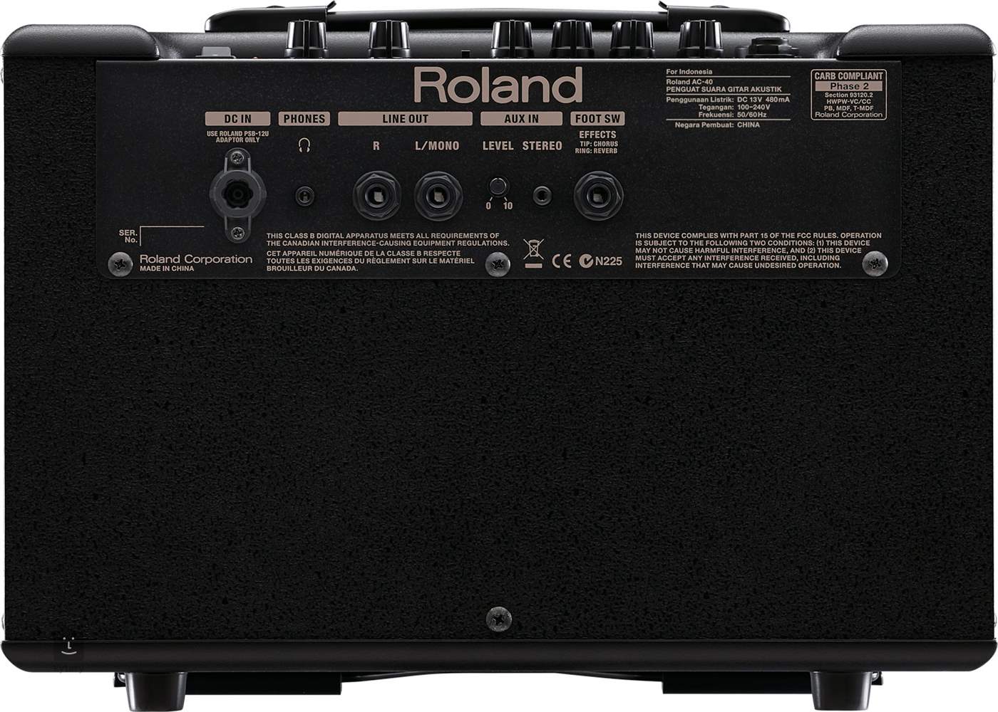 ROLAND AC-40 Combo für akustische Instrumente | Kytary.de
