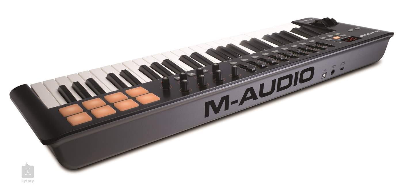 M-AUDIO Oxygen 49 IV USB/MIDI Keyboard