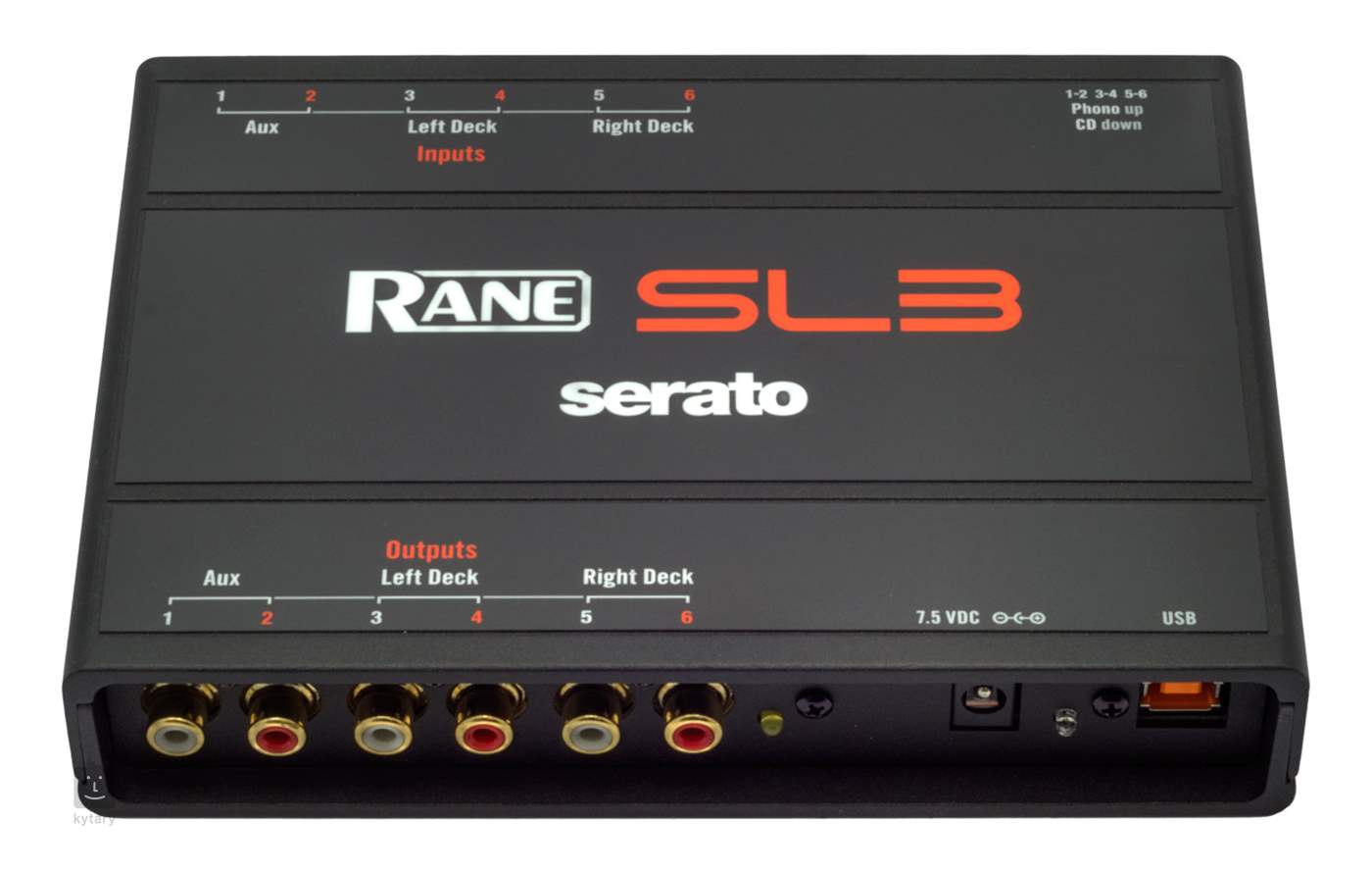 定番人気RANE serato SCRATCH LIVE SL3 スクラッチライブ 動作未確認　現状販売 オーディオインターフェース