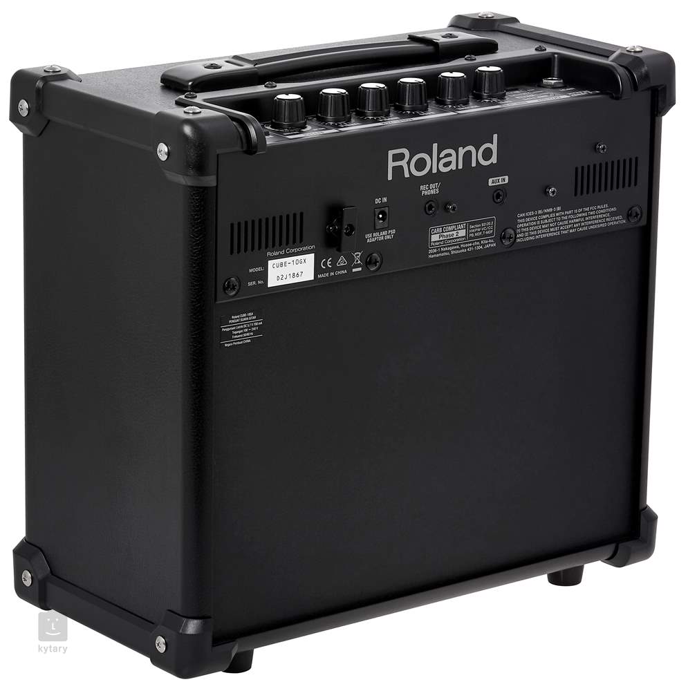 ROLAND Cube 10GX (ausgepackt) Modeling-Combo für Gitarre | Kytary.de