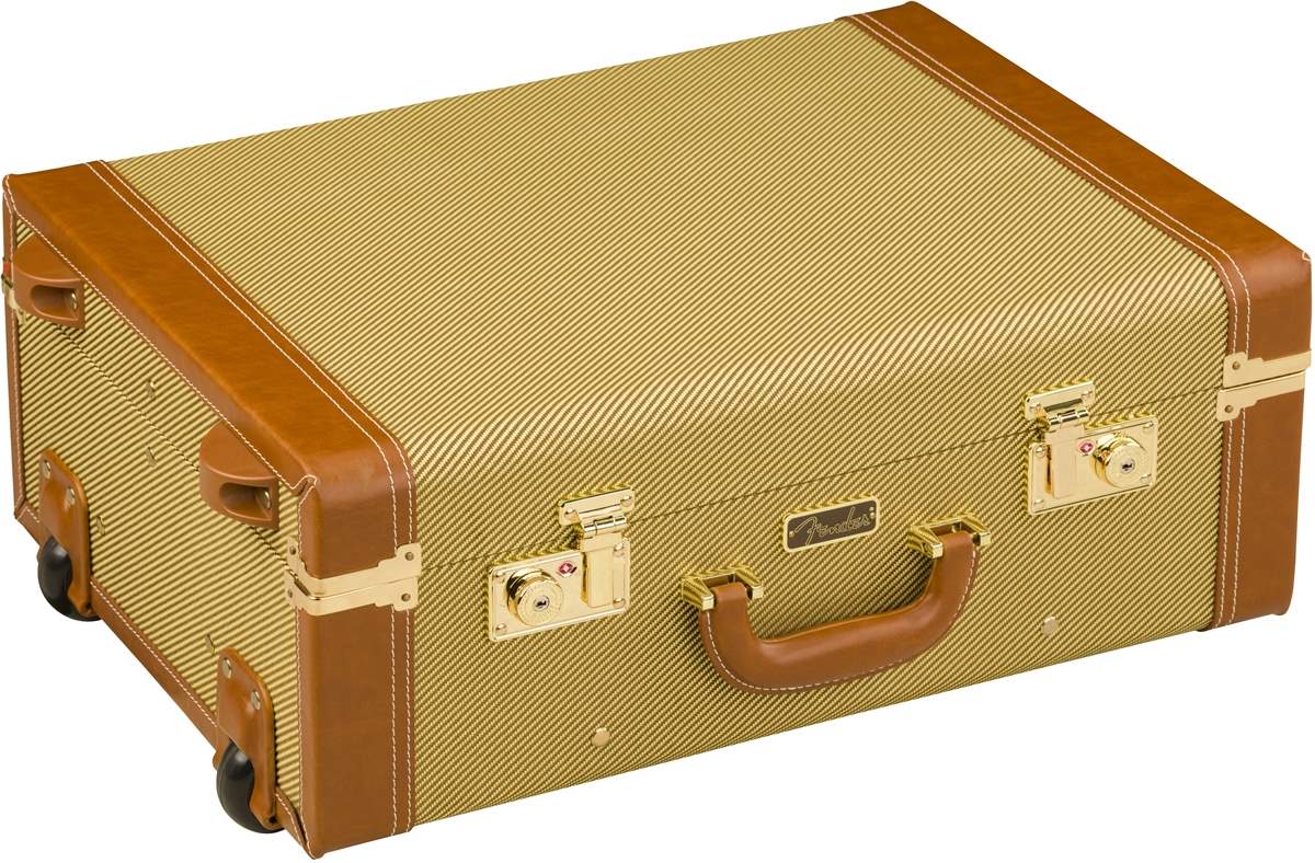 FENDER Tweed Rolling Luggage Koffer