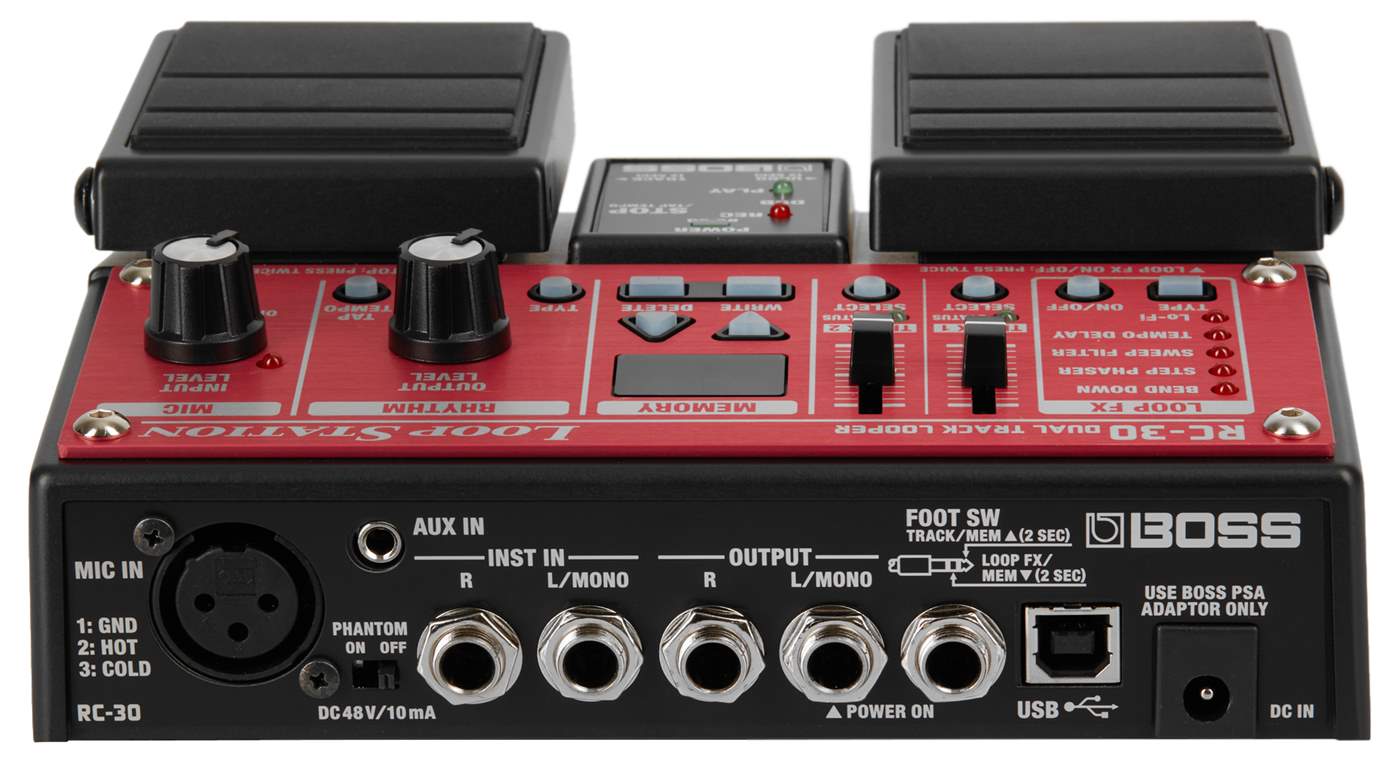 BOSS RC-30 Gitarren-Looper | Kytary.de