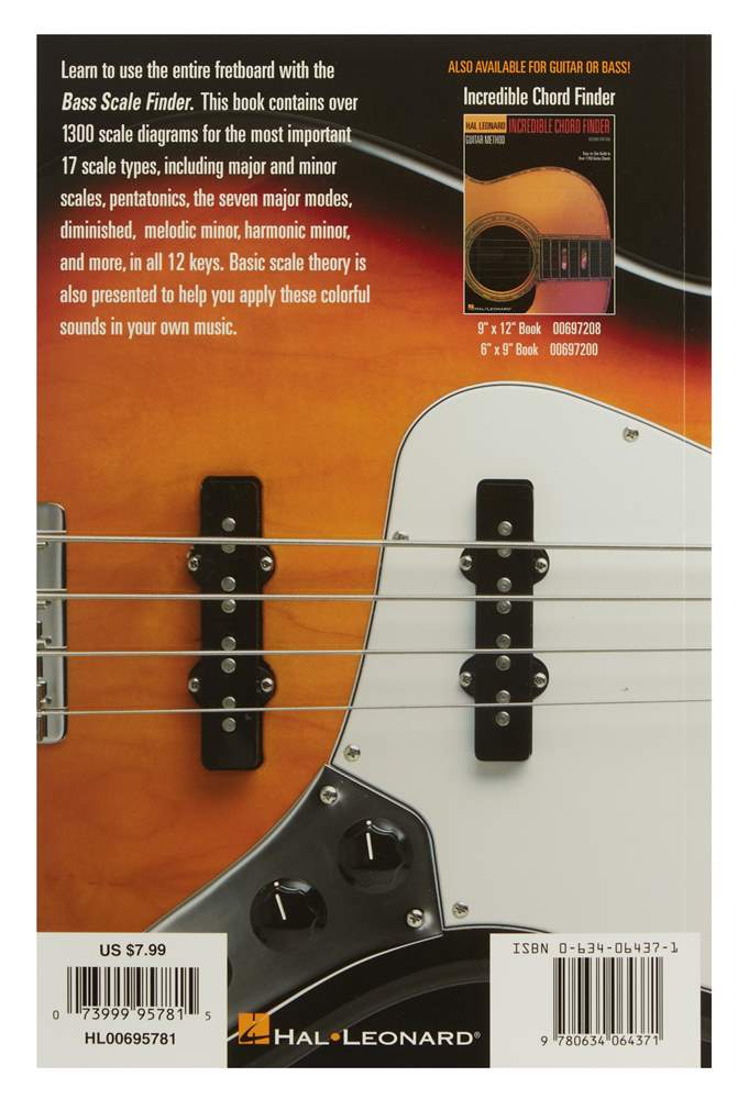 Bass Scale Finder -  Digital Book