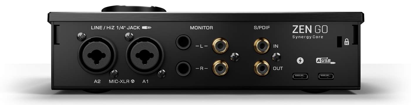 ANTELOPE AUDIO Zen GO Synergy Core (erweitert) USB-Soundkarte 
