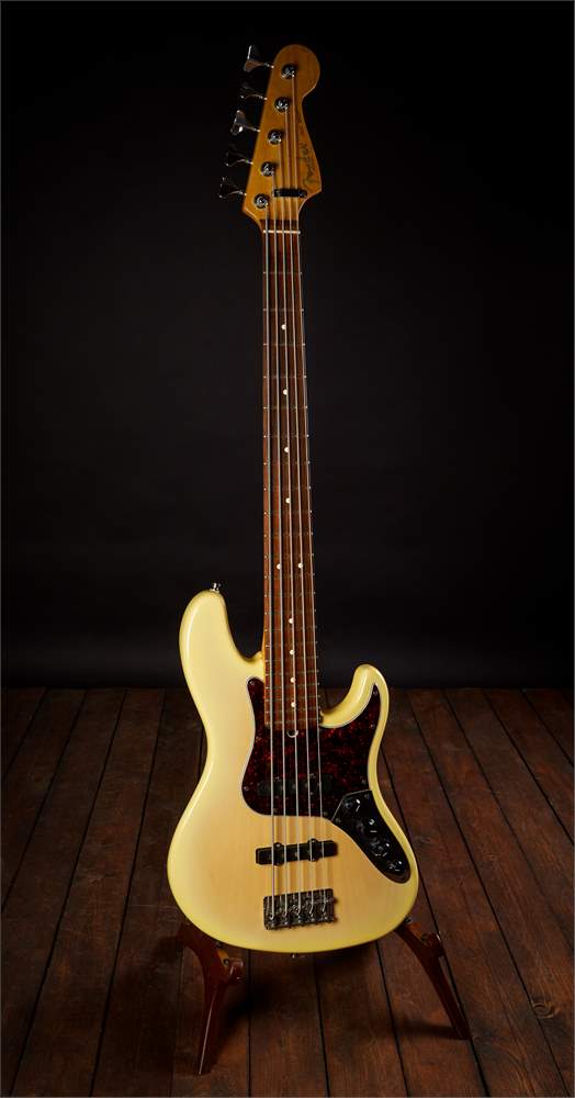 FENDER 1996 American Deluxe Jazz Bass V E-Bass | Kytary.de