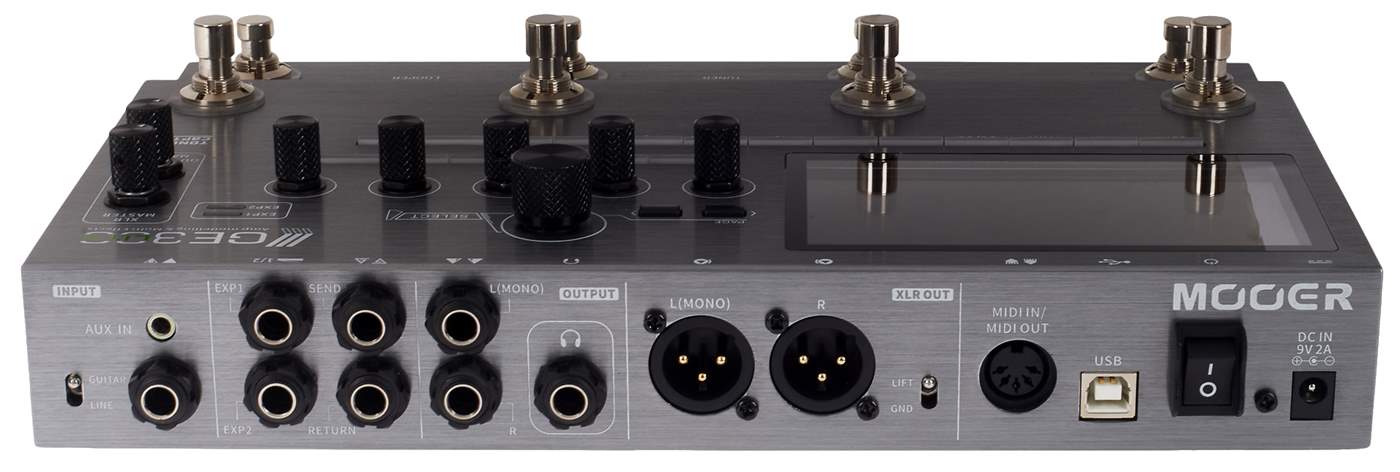 MOOER GE 300 Lite (ausgepackt) Gitarren-Multieffekt | Kytary.de