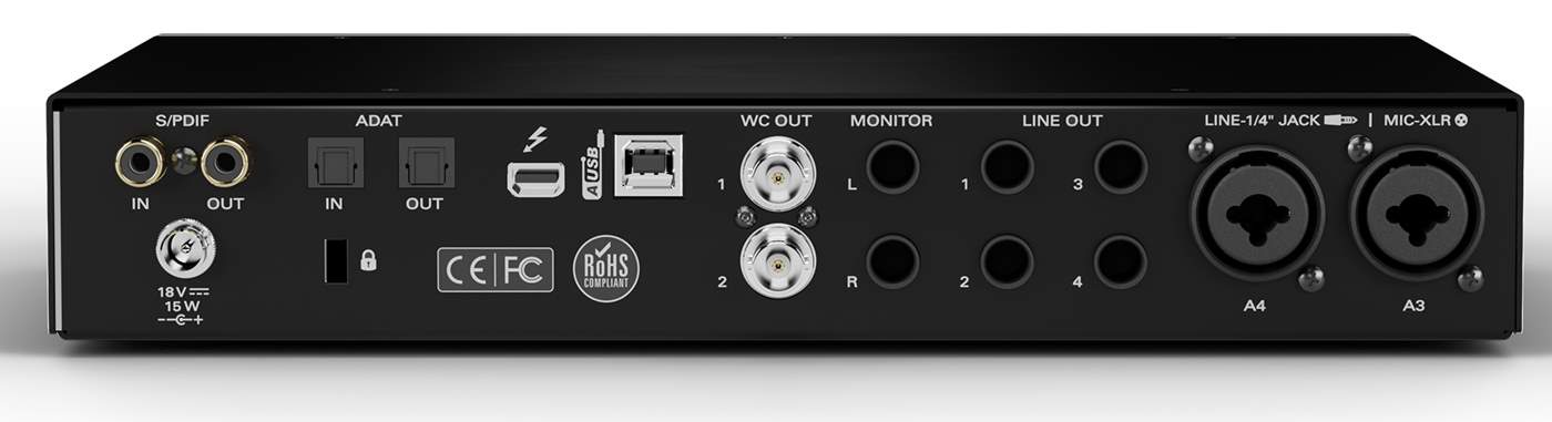 ANTELOPE AUDIO Discrete 4 Synergy Core USB/Thunderbolt-Soundkarte 