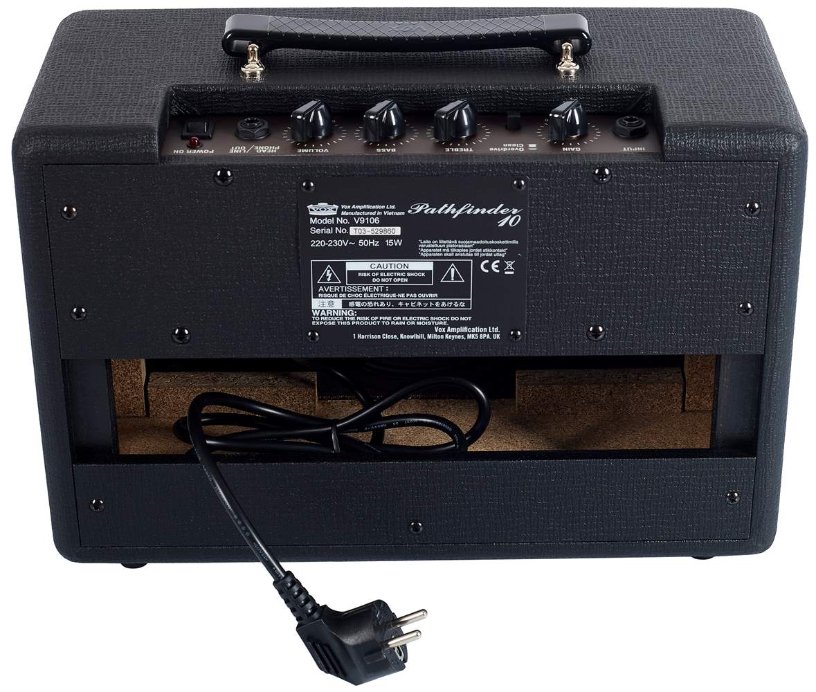 VOX Pathfinder 10 (ausgepackt) Combo-Verstärker für Gitarre 