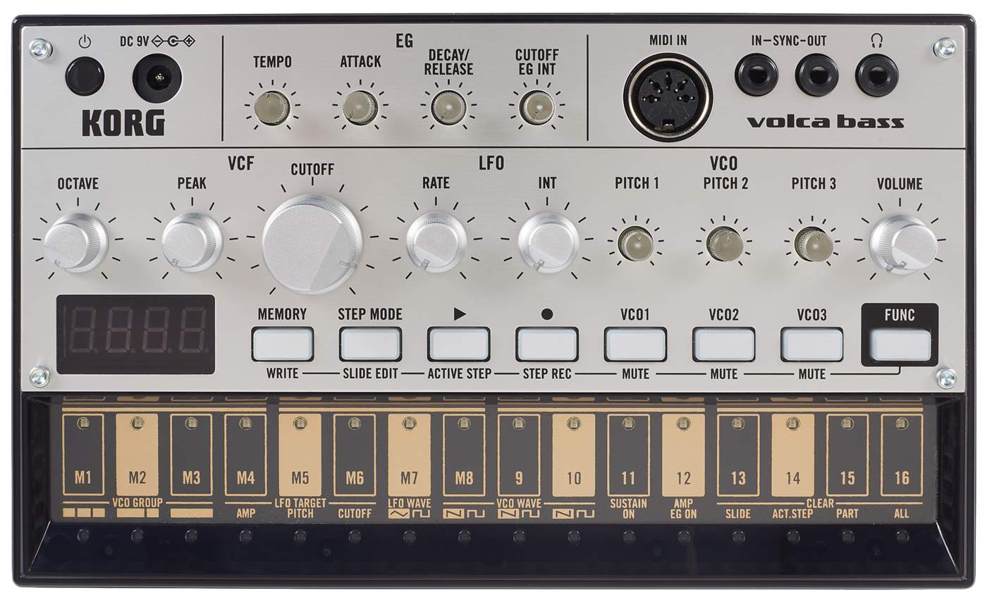 KORG Volca Bass Analog Bass-Box | Kytary.de