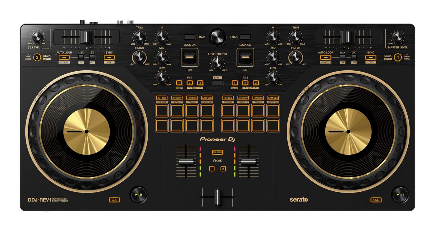 Pioneer DJ DDJ-REV1/SXJ Serato Performance DJ Controller