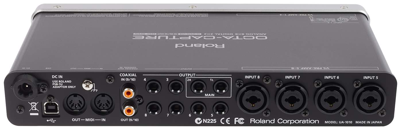 Roland UA-1010 オーディオインターフェイス 未使用品 希少
