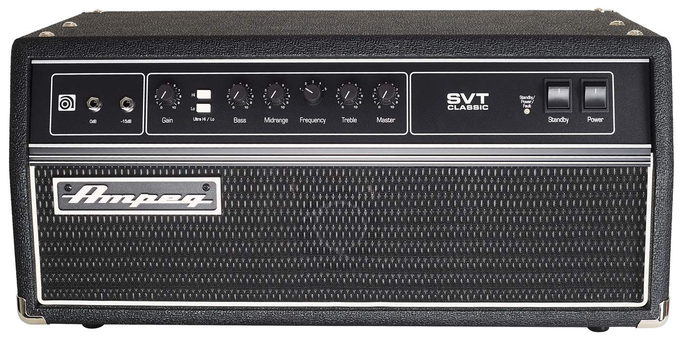 AMPEG SVT-CL Röhrenverstärker für Bass | Kytary.de