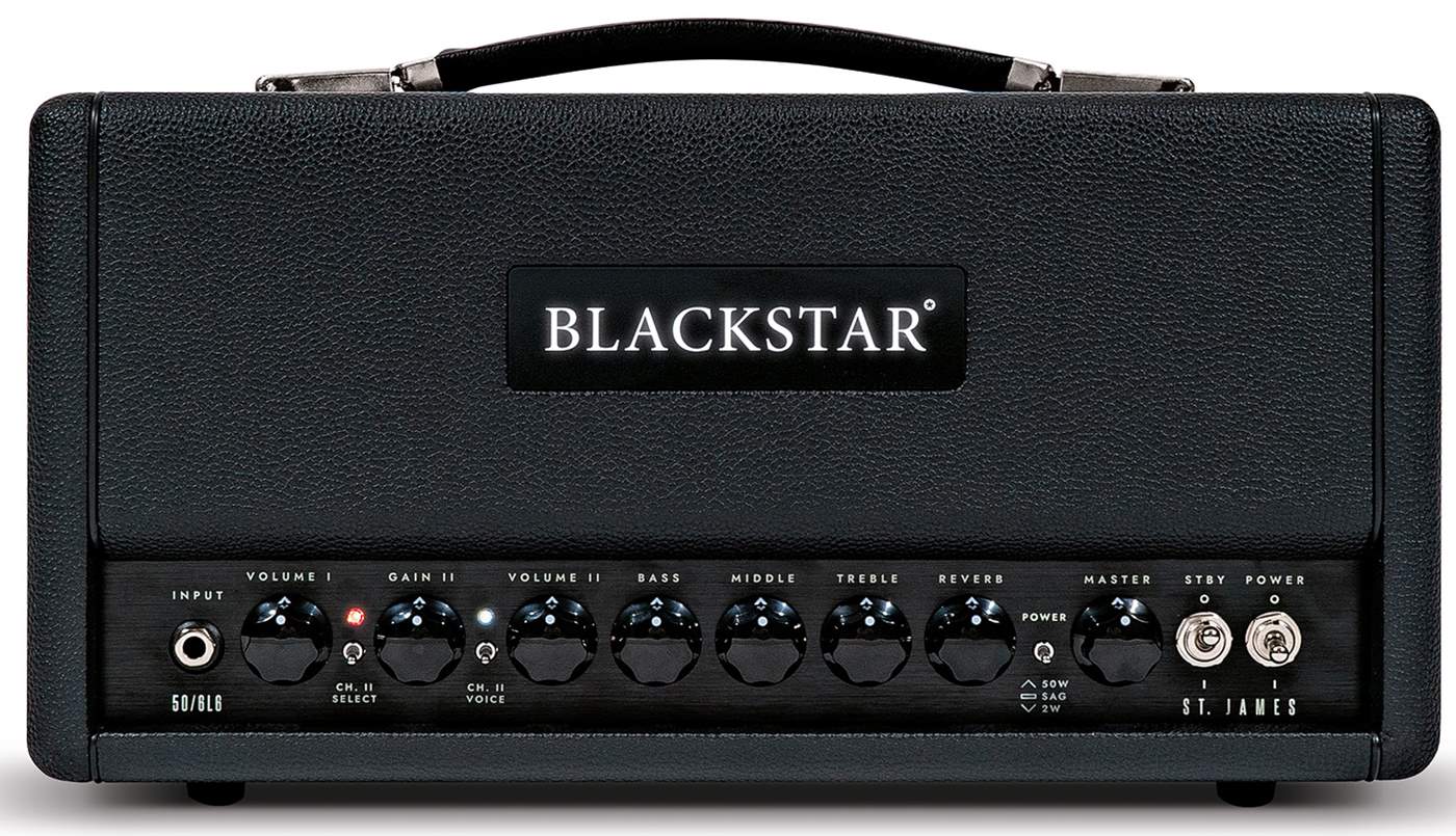 再入荷！】 Blackstar / St. James 50 6L6 Head