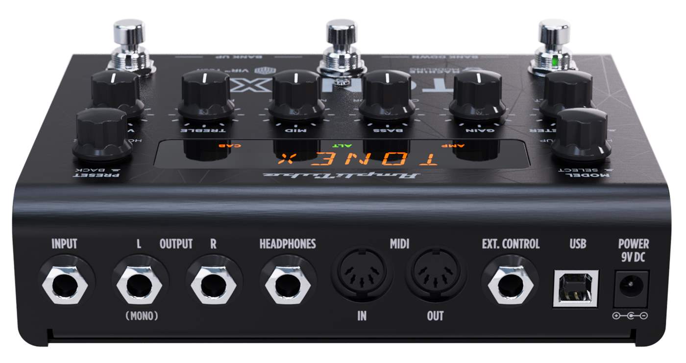 IK MULTIMEDIA ToneX Pedal (ausgepackt) Gitarren-Multieffekt 