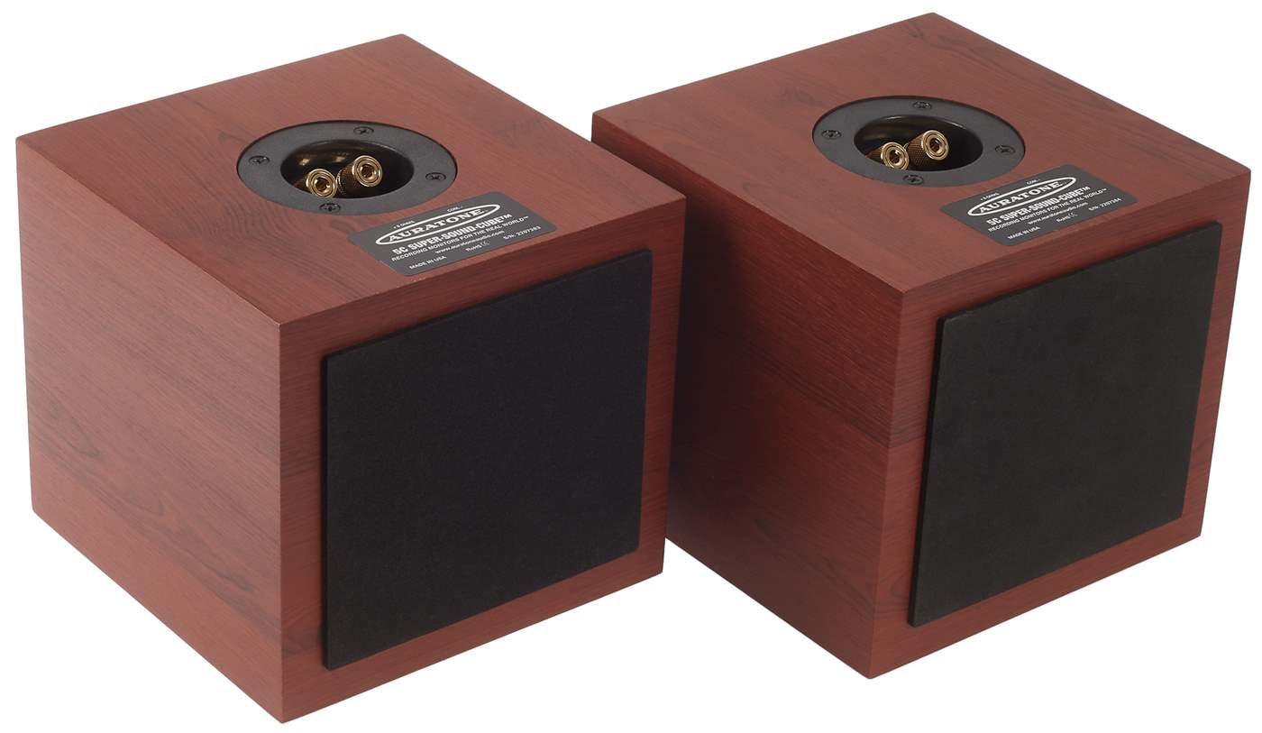 AURATONE 5C Woodgrain Pair Passive Passive Studiomonitore | Kytary.de