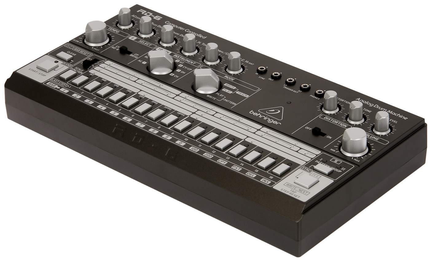 BEHRINGER RD-6-BK Drumcomputer | Kytary.de