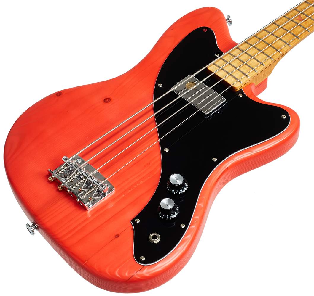 RED BIRD Gemini XXX Red E-Bass | Kytary.de