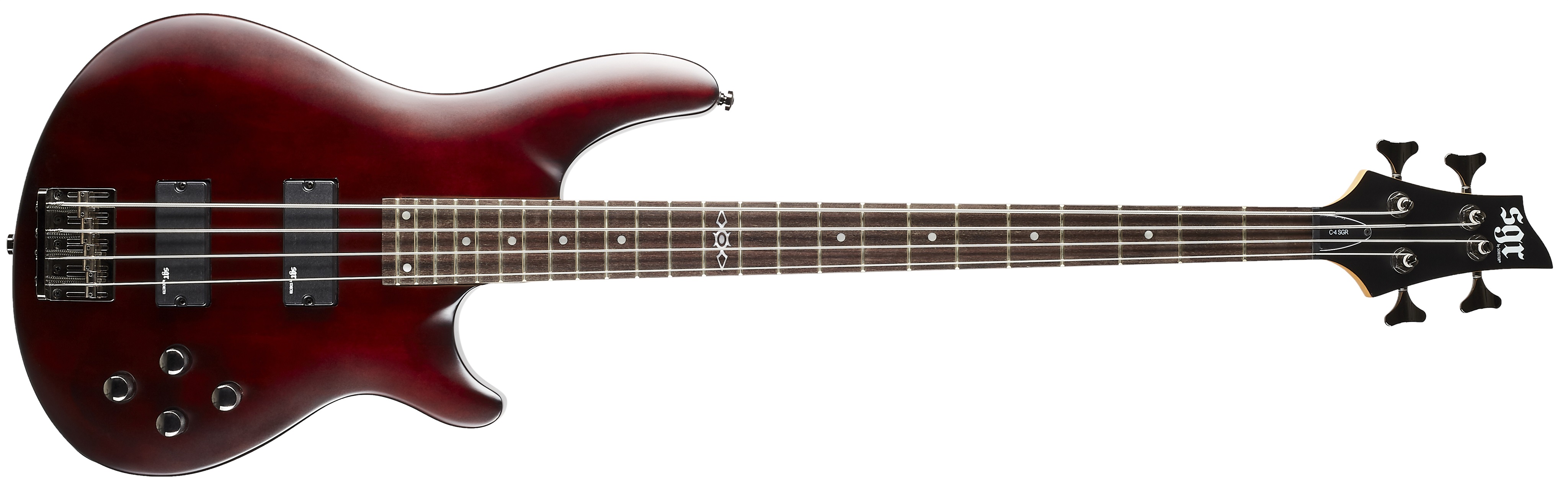 Schecter C-4 SGR Walnut Satin (ausgepackt)