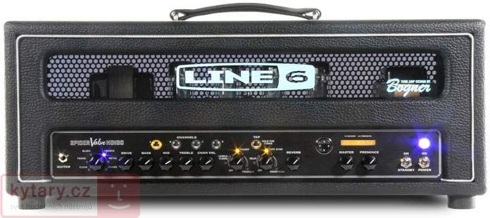 LINE6 Bogner SPIDER VALVE HD100 FC付-connectedremag.com