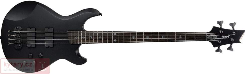 CORT EVL-Z4B BKS E-Bass