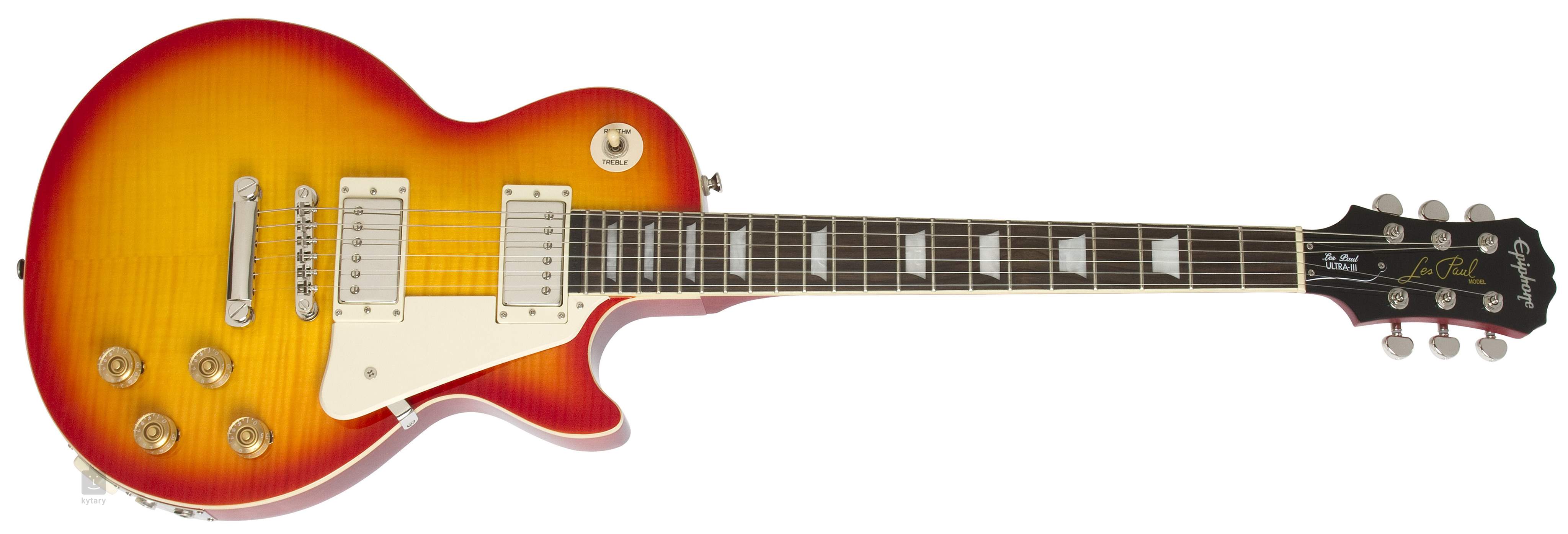 Epiphone les deals paul ultra 3