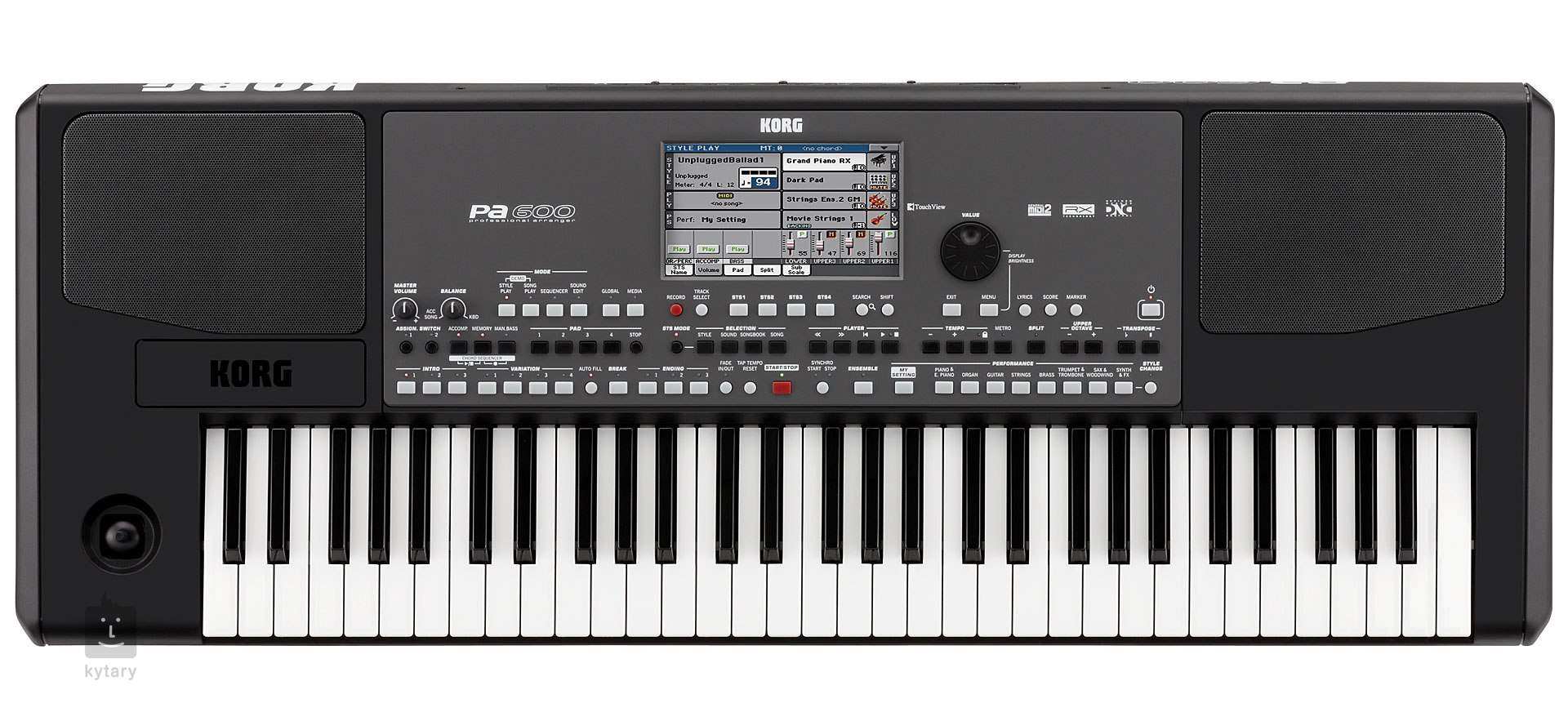 KORG Pa600 Workstation