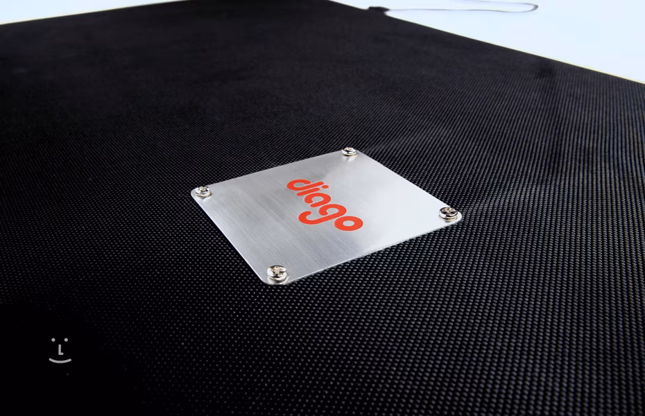 DIAGO Tourman Hard Case Pedal Board Pedalboard