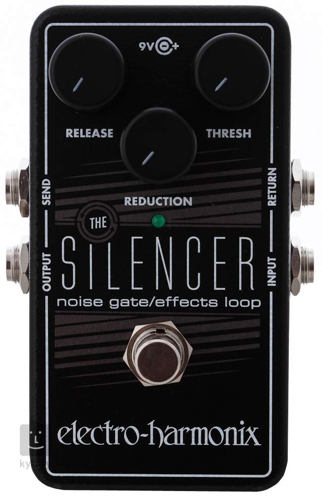 electro harmonix silencer pedal