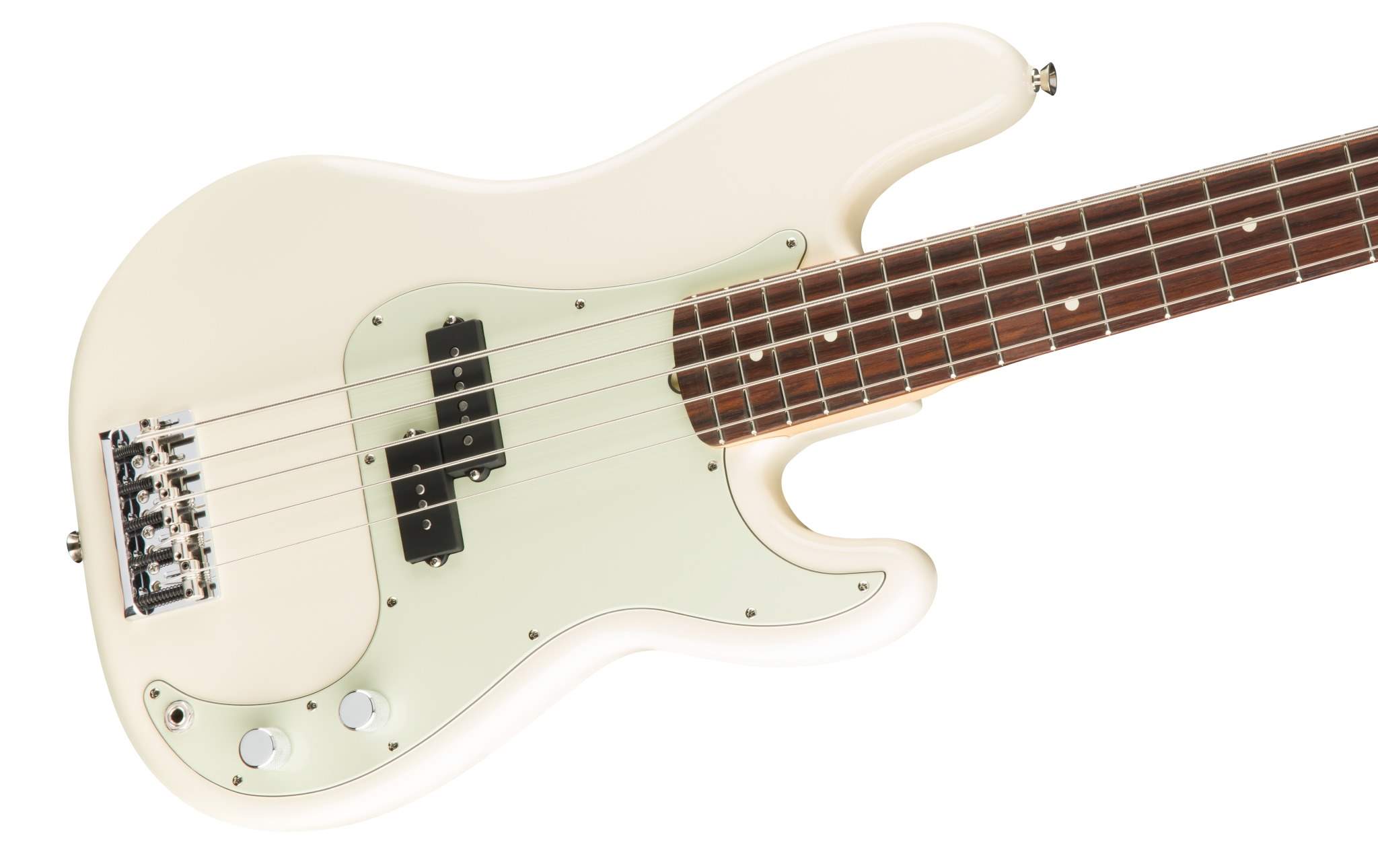 FENDER American Professional Precision Bass V RW OWT EBass Kytary.de