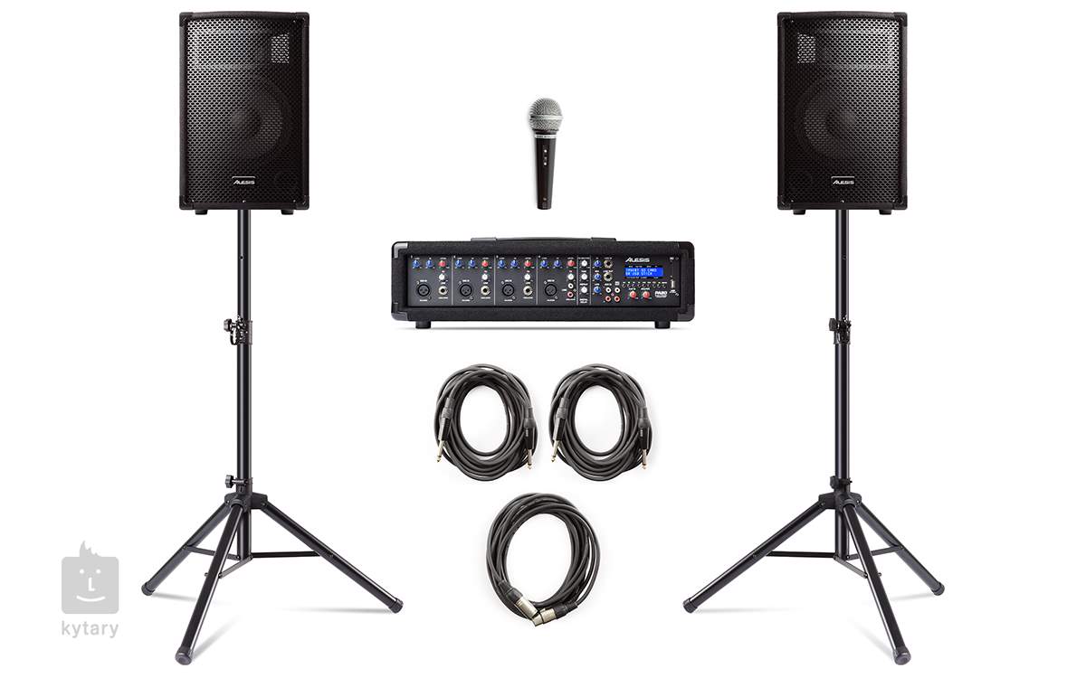 ALESIS PA System in a Box bundle Soundsystem