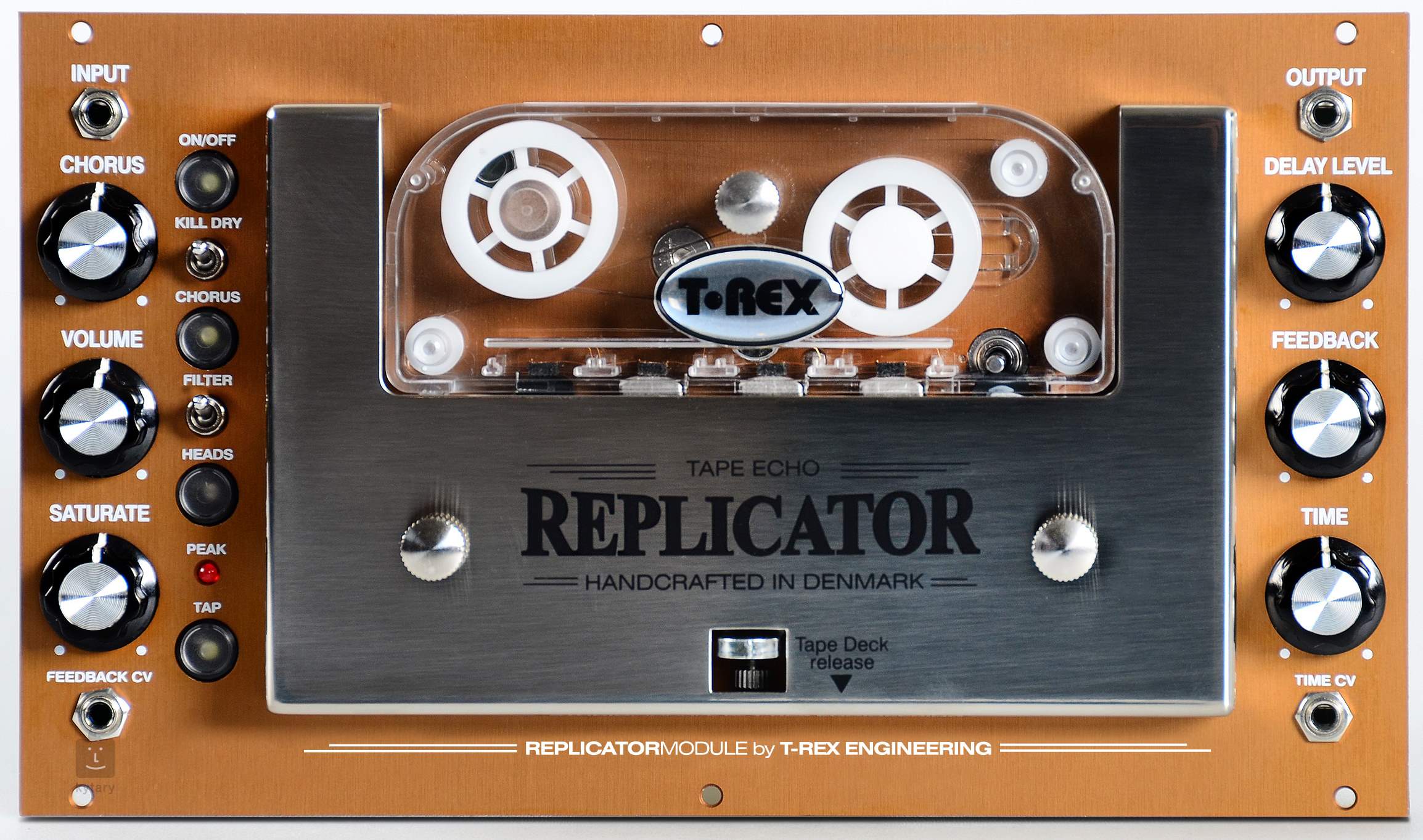 T rex studio. T Rex Replicator Eurorack. Replicator Tape Echo. Ленточный дилей. Пленочный дилей.