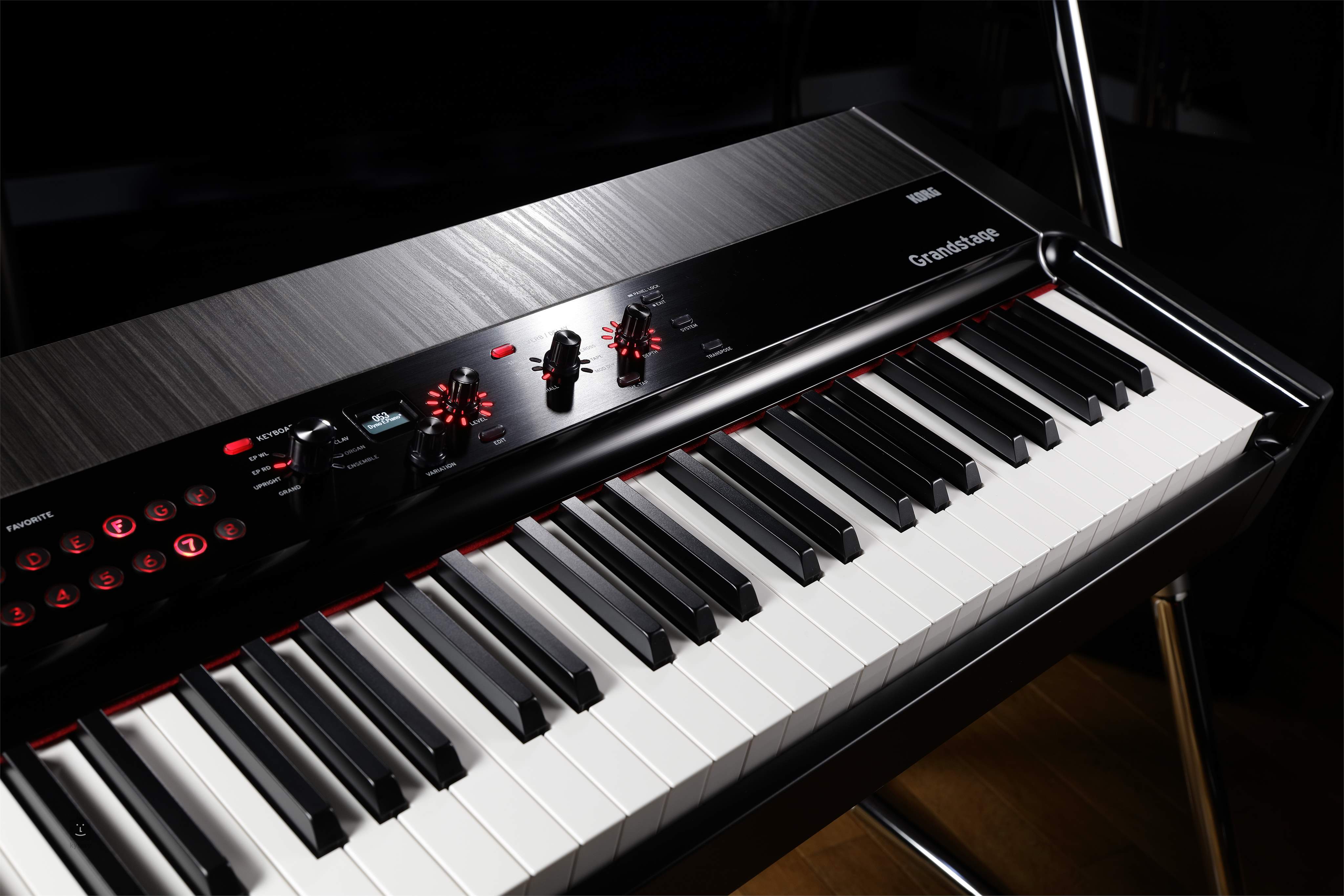 Korg stage