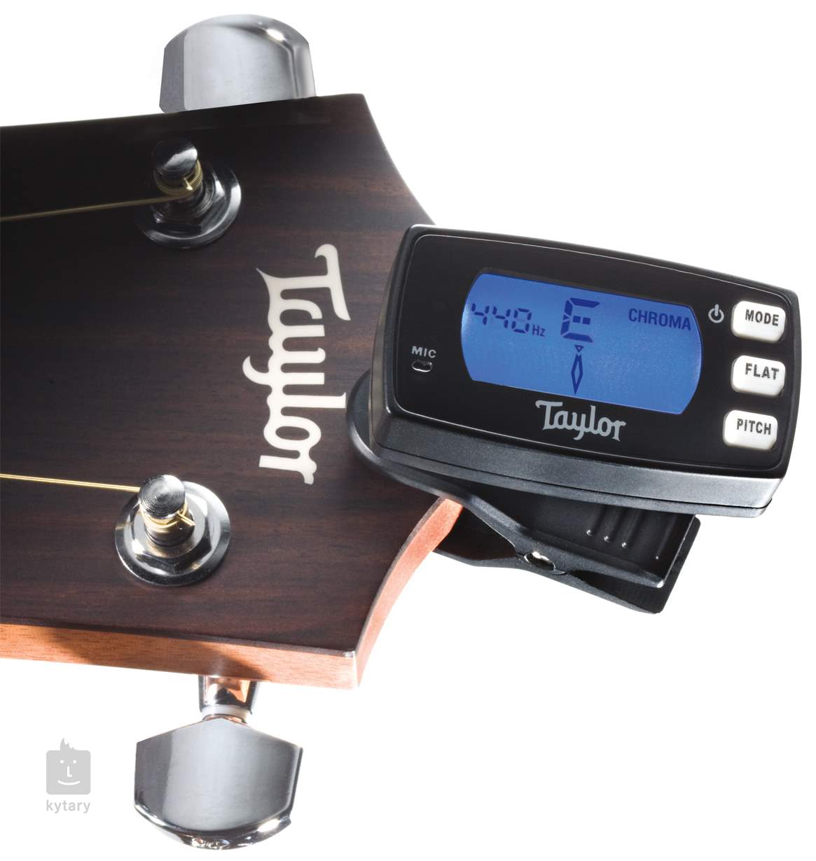 TAYLOR Tuner, Digital Headstock Stimmgerät Kytary.de