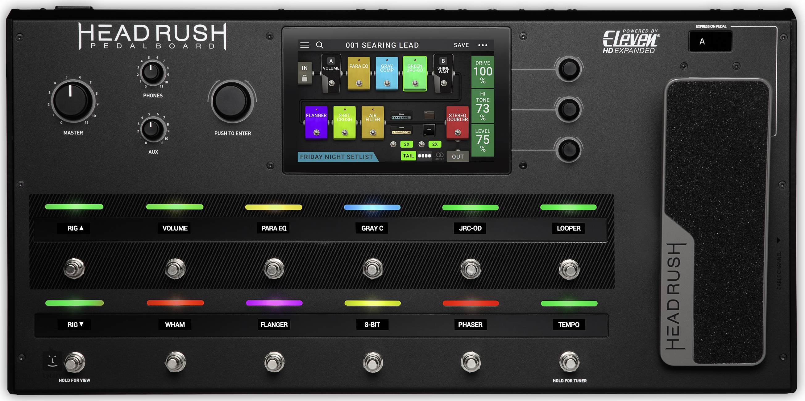 headrush pedalboard gebraucht