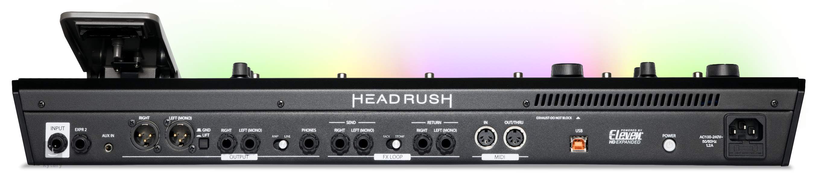 headrush pedalboard gebraucht