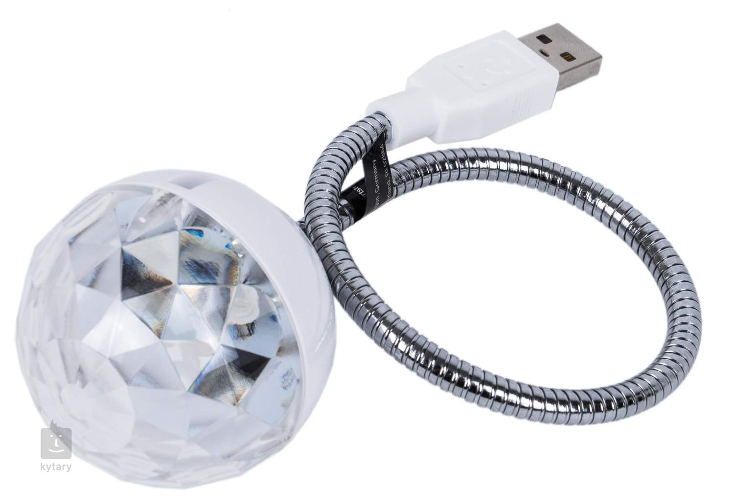 LED-Dightlight, Nightbye 3-Zoll-Ionenballonlicht Elektrostatische Probe  Magisches USB-Atmosphärenlicht, Magisches USB-Licht, Nachtpille mit Blitz  (Schwarz)
