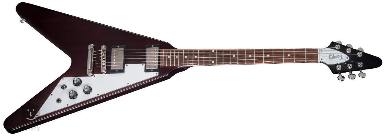 GIBSON Flying V 2018 Aged Cherry E-Gitarre