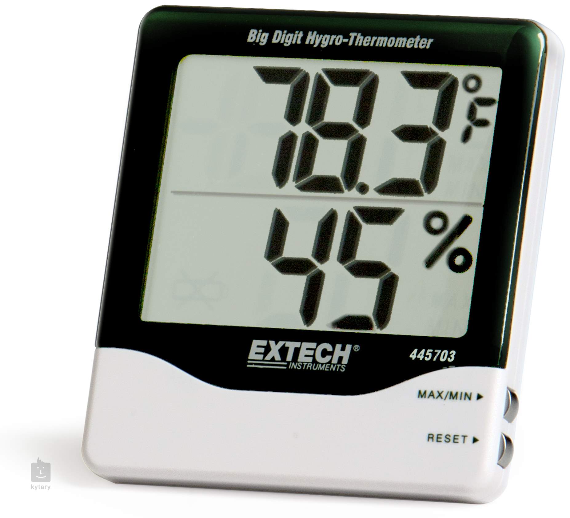 EXTECH Big Digit HygroThermometer Thermometer, Feuchtigkeitsmessgerät